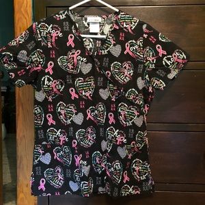 Three scrub tops great price!